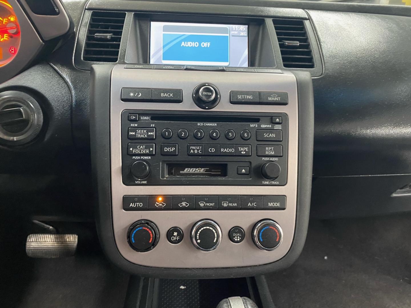 2007 SILVER Nissan Murano S AWD (JN8AZ08W67W) with an 3.5L V6 DOHC 24V engine, Automatic CVT Overdrive transmission, located at 533 S West End Blvd., Quakertown, PA, 18951, (877) 257-4995, 40.343994, -75.303604 - INCLUDED IN THE SALE PRICE OF EVERY VEHICLE: 48 Hour Money Back Guarantee 6 Month - 6,000 Mile Warranty Brand New PA State Inspection & Emission $10 Oil Changes for the Life of the Loan Complete CARFAX - Photo#8